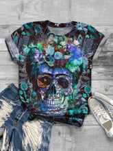 Load image into Gallery viewer, Casual Impression Grunt Print Fashion T-shirt