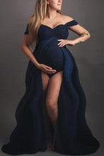 Load image into Gallery viewer, Maternity Casual Pure Color Dress

