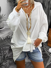 Load image into Gallery viewer, Casual Loose Long Sleeve Comfortable Shirt
