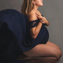 Load image into Gallery viewer, Maternity Casual Pure Color Dress
